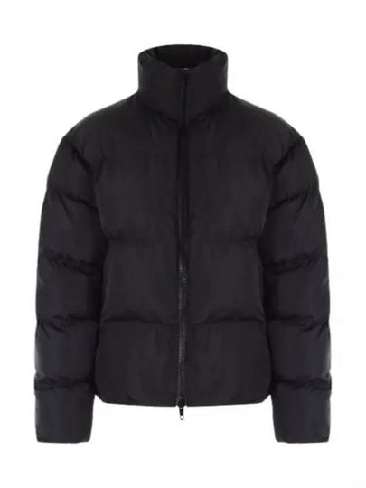 Unity Sports Icon Puffer Jacket Black - BALENCIAGA - BALAAN 2