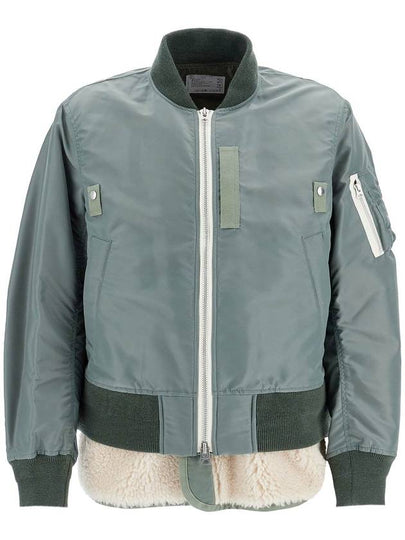 Bomber Nylon Jacket 2403450M842 B0031320171 - SACAI - BALAAN 2