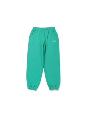 KODAK Apparel Rainbow Semi Overfit Jogger Pants GREEN - KODO - BALAAN 1