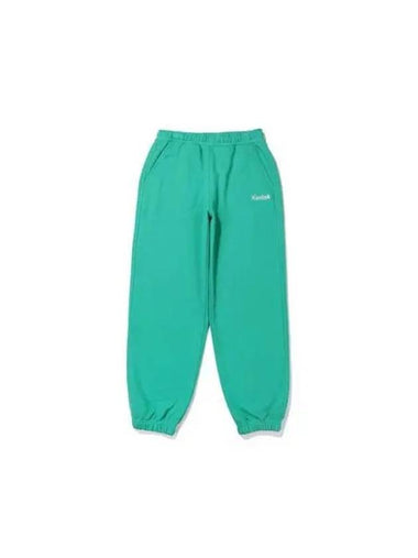 KODAK Apparel Rainbow Semi Overfit Jogger Pants GREEN - KODO - BALAAN 1