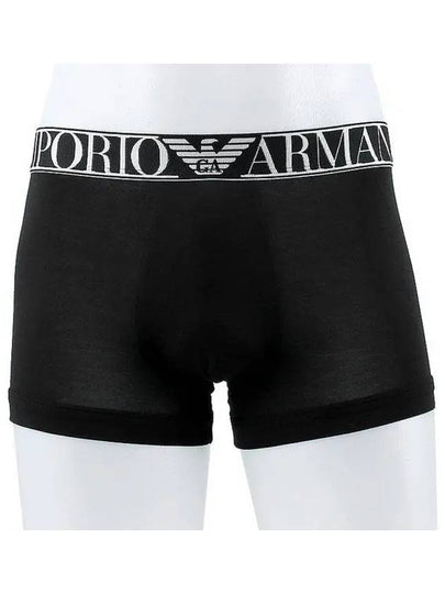 Logo Briefs Black - EMPORIO ARMANI - BALAAN 2