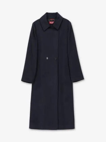 BCOLLAG coat blue 26016101600010 - MAX MARA - BALAAN 1