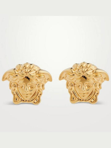 Medusa stud earrings DG2E533 DJMT - VERSACE - BALAAN 1