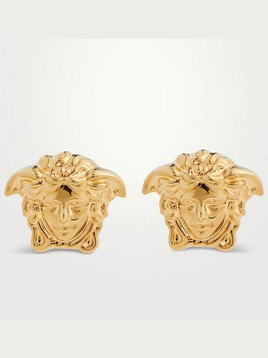 Medusa stud earrings DG2E533 DJMT - VERSACE - BALAAN 1