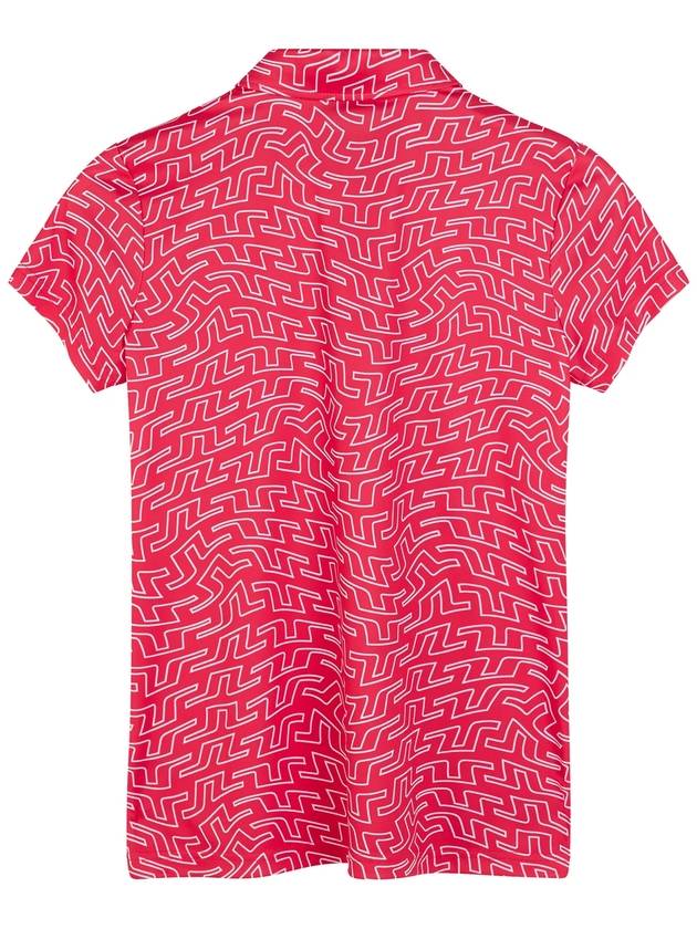 Golf Women's Cara Polo Shirt Pink - J.LINDEBERG - BALAAN 8