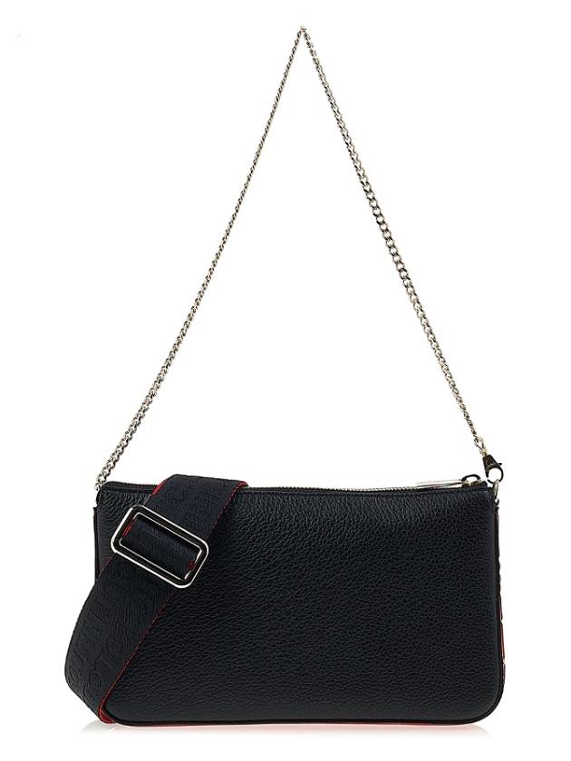 Loubila Cross Bag Black - CHRISTIAN LOUBOUTIN - BALAAN 4