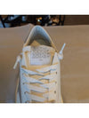 Stardan Silver Tab Low Top Sneakers White - GOLDEN GOOSE - BALAAN 7