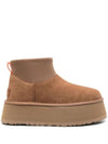 Dipper Mini Platform Middle Boots Chestnut - UGG - BALAAN 1