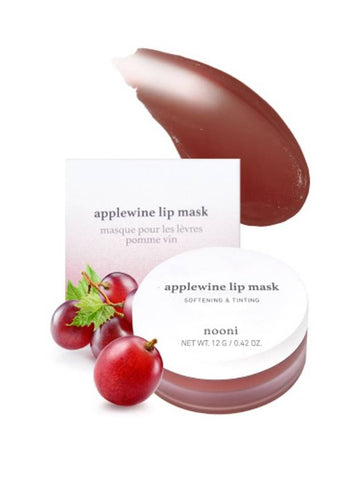 [nooni] Applewine Lip Mask 12g - NOONI - BALAAN 1