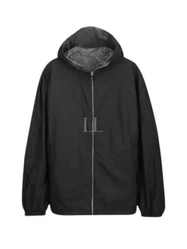 Re-Nylon Reversible Blouson Jacket Black - PRADA - BALAAN 2