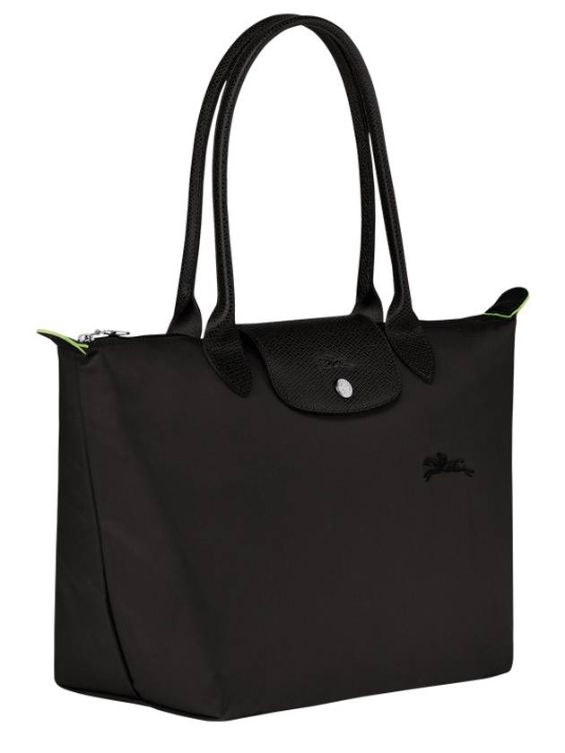 Le Pliage Medium Tote Bag Black - LONGCHAMP - BALAAN 5