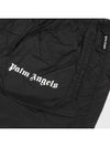 Men's Logo Swim Shorts Black - PALM ANGELS - BALAAN 6