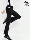 spandex back color semi bootcut pants DC3WPT002BK - DUVIK - BALAAN 4