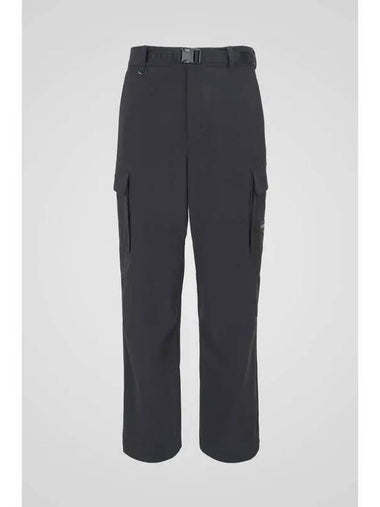 Lucignano black men s pants - DUVETICA - BALAAN 1