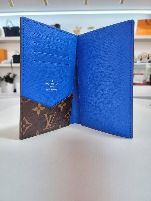 Couberture Passport Wallet Exhibition Grade M82865 - LOUIS VUITTON - BALAAN 8