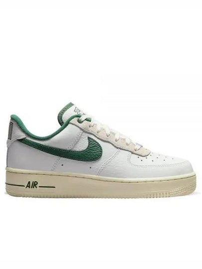 Air Force 1 07 LX Low Top Sneakers White Green - NIKE - BALAAN 2