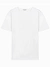 Back Graffiti Logo Short Sleeve T-Shirt White - ALEXANDER MCQUEEN - BALAAN 2