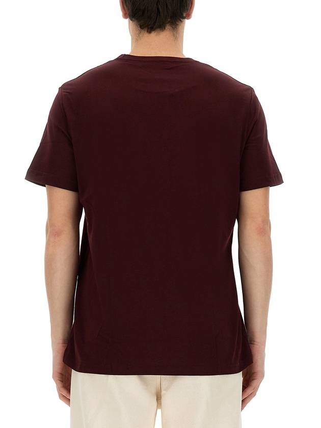 T-SHIRT WITH LOGO - FRED PERRY - BALAAN 3