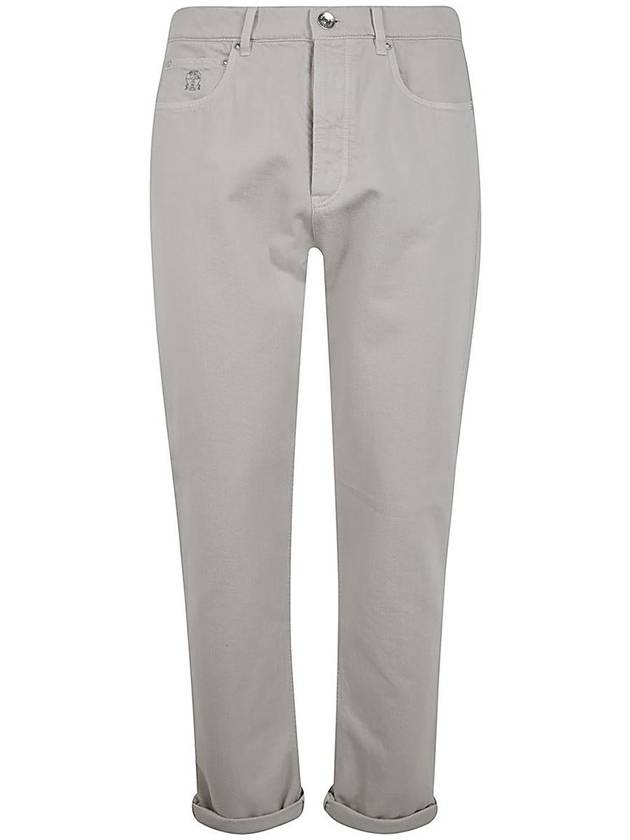 Brunello Cucinelli Denim Trousers Clothing - BRUNELLO CUCINELLI - BALAAN 1