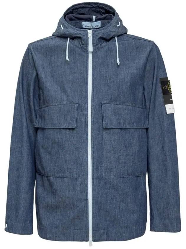 12th Anniversary Waffen Chambray 3L Denim Jacket 741543747 WASH - STONE ISLAND - BALAAN 2