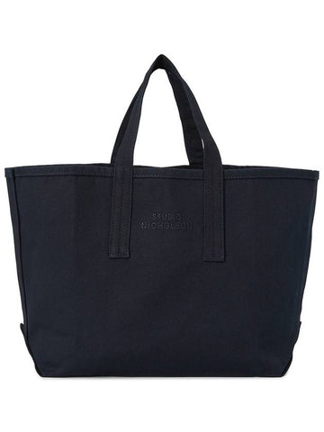 Tote bag SMALL TOTE SN 737 DARKEST NAVY Unisex - STUDIO NICHOLSON - BALAAN 1