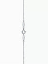 Elsa Peretti Open Heart 16MM Necklace Silver - TIFFANY & CO. - BALAAN 5