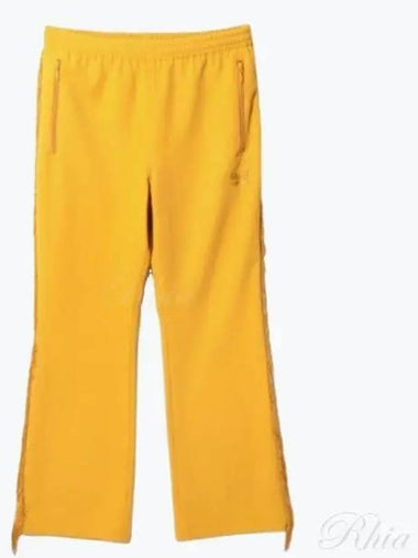 24 Fringe boot cut track pants yellow OT199 - NEEDLES - BALAAN 1