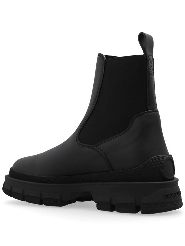 Hevea leather Chelsea boots black - MONCLER - BALAAN 6