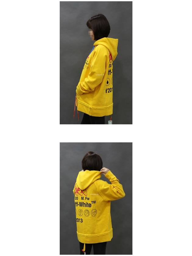 industrial hood yellow - OFF WHITE - BALAAN 6