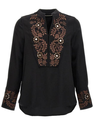 Wales Bonner 'Cairo' Blouse - WALES BONNER - BALAAN 1