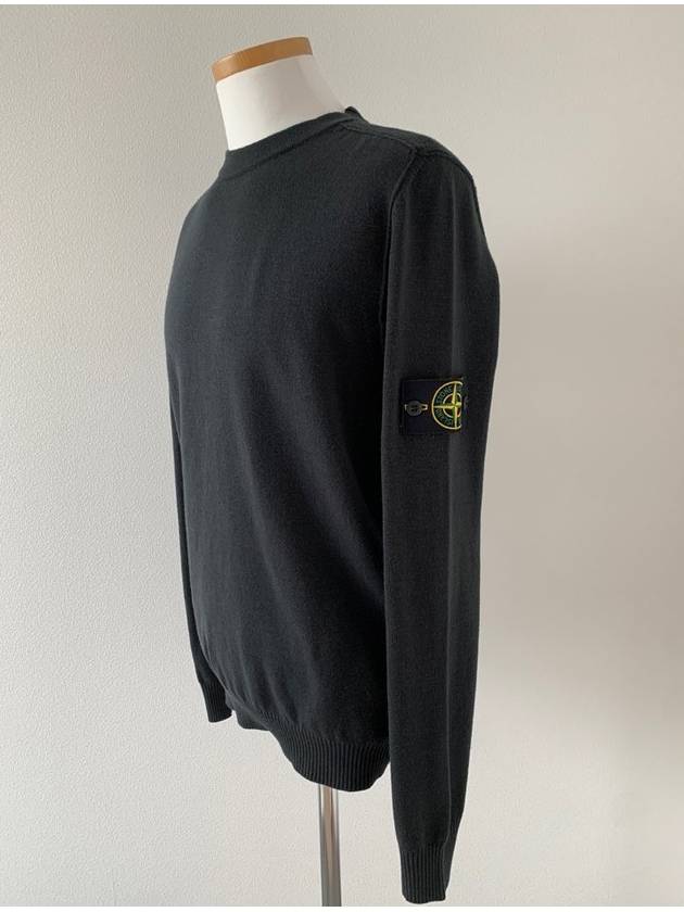 Wappen Wool Round Knit S 591A1 - STONE ISLAND - BALAAN 2