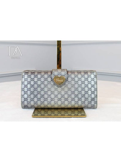 Women s Microshima Heart Long Wallet 203550 Condition B - GUCCI - BALAAN 2