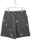 Bird B Embroidered Short Pants MJQ162E 035 - THOM BROWNE - BALAAN 2