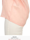 Druyat Shirt Pink - VANESSA BRUNO - BALAAN 8