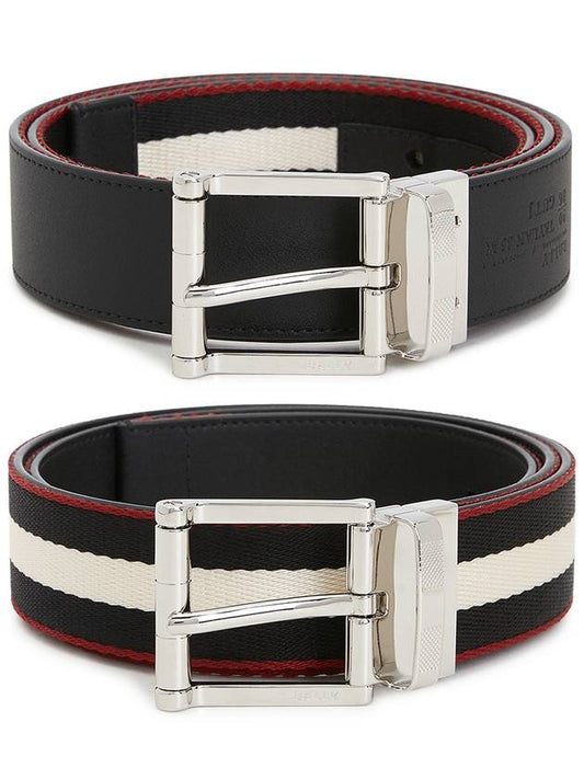 TAYLAN 35 M 60 Men s Double Sided Casual Belt - BALLY - BALAAN 1