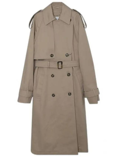 Zabora Water Repellent Trench Coat Beige - MAX MARA - BALAAN 2