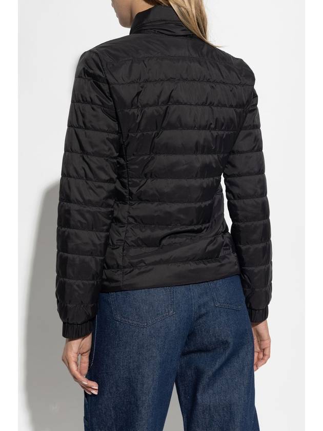 Emporio Armani Quilted Jacket, Women's, Black - EMPORIO ARMANI - BALAAN 4