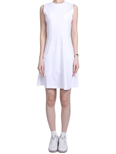 Women's Jasmine Short Dress White - J.LINDEBERG - BALAAN 2