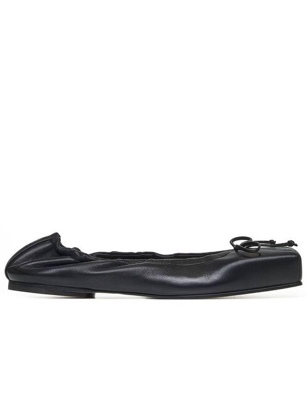 square ballet flats black - JACQUEMUS - BALAAN 2