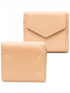 Stitch Unvalve Mini Half Wallet Beige - MAISON MARGIELA - BALAAN 2