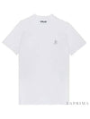 Star Printing Short Sleeve T-Shirt White - GOLDEN GOOSE - BALAAN 2