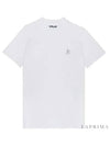 Star Printing Short Sleeve T-Shirt White - GOLDEN GOOSE - BALAAN 5