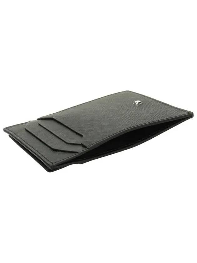 Sartorial 4CC Leather Card Wallet Black - MONTBLANC - BALAAN 5