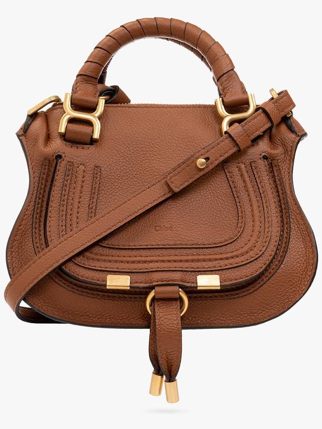 Marcie Mini Double Carry Tote Bag Tan - CHLOE - BALAAN 2