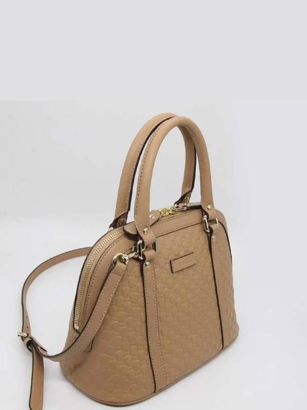 Microssima Small Dome Tote Bag Beige - GUCCI - BALAAN 3