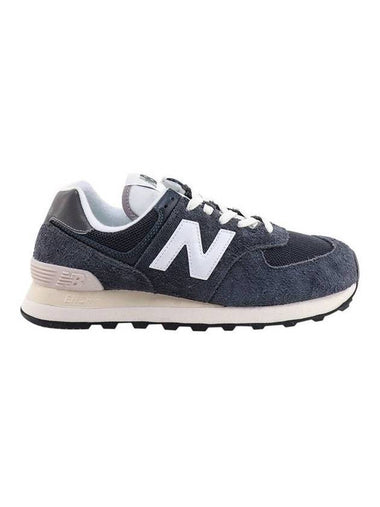 574 Heritage Low Top Sneakers Navy - NEW BALANCE - BALAAN 1