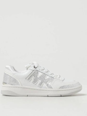 Sneakers Michael Kors in pelle con strass - MICHAEL KORS - BALAAN 1