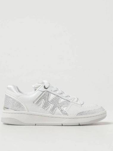 Sneakers Michael Kors in pelle con strass - MICHAEL KORS - BALAAN 1