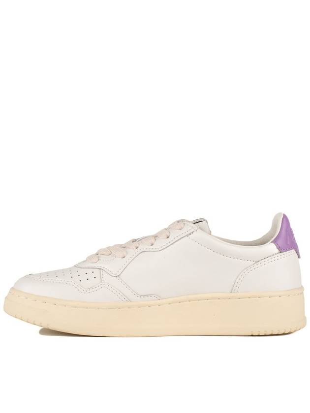 Medalist Lila Tab Low Top Sneakers White - AUTRY - BALAAN 3