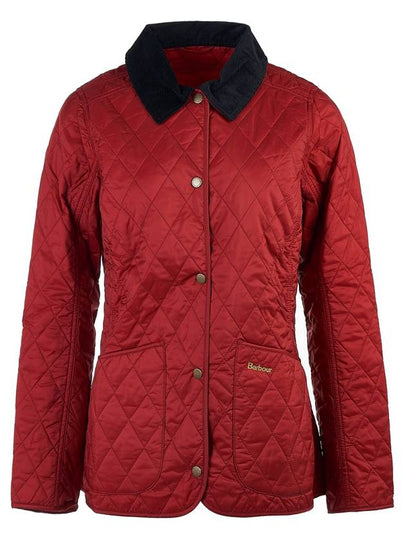 Annandale Quilting Jacket Red - BARBOUR - BALAAN 2